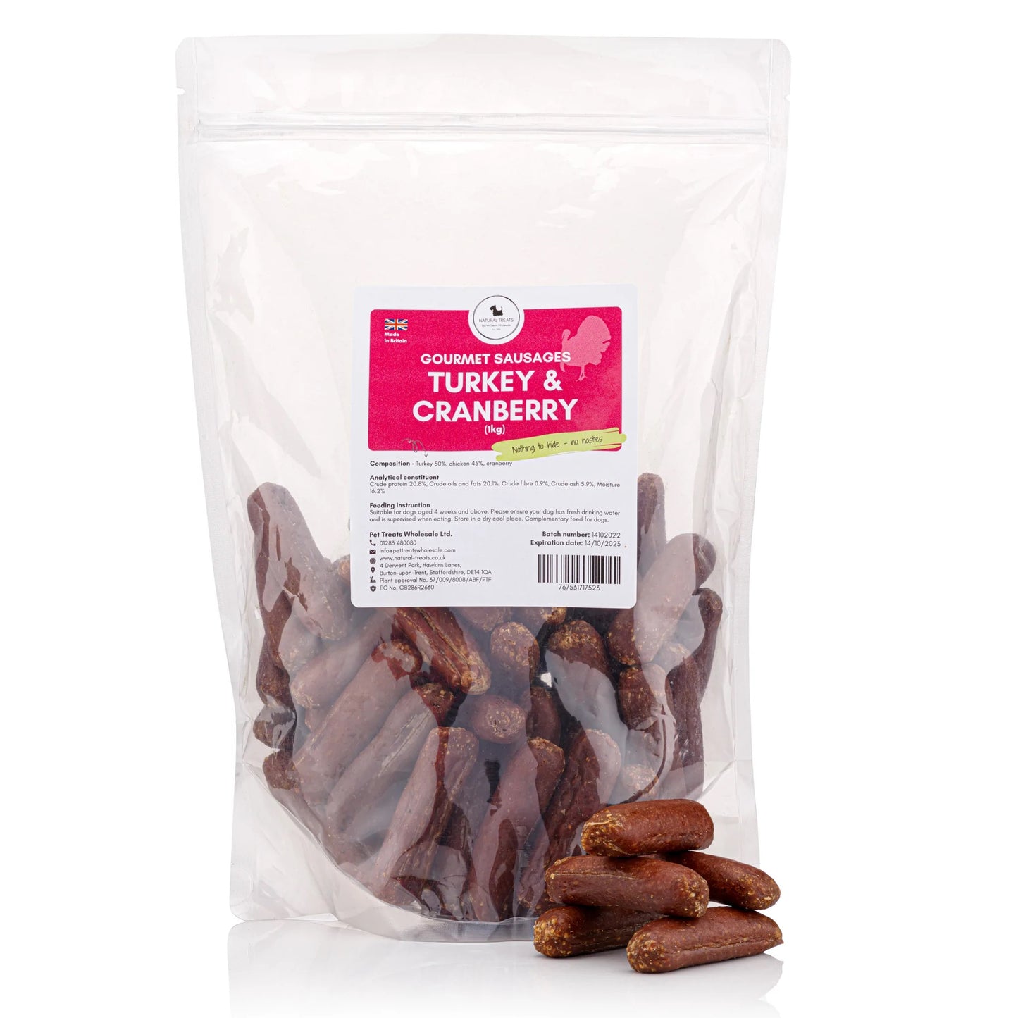 Gourmet Sausages 1kg